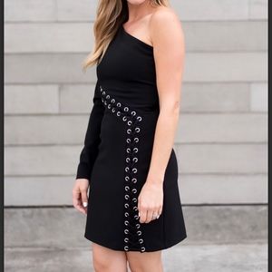 Parker One Shoulder Dress